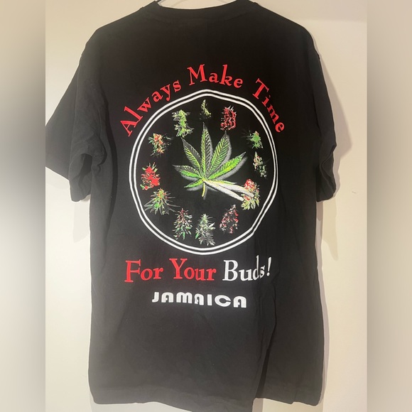 420 Jamaican Ganja t-shirt - Picture 1 of 4